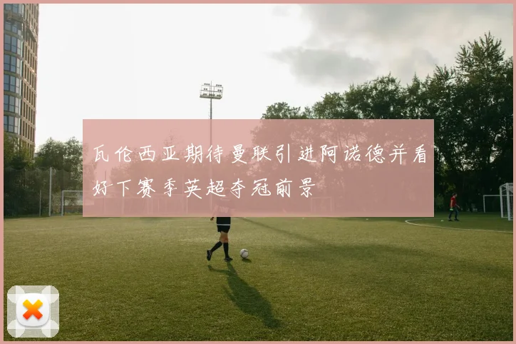 瓦伦西亚期待曼联引进阿诺德并看好下赛季英超夺冠前景