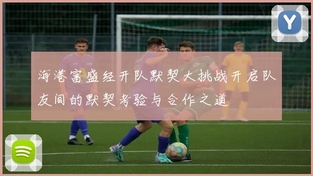 海港富盛经开队默契大挑战开启队友间的默契考验与合作之道