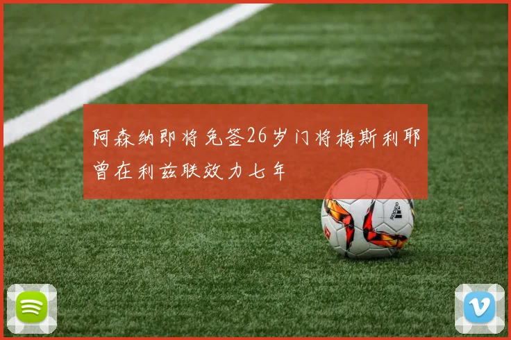阿森纳即将免签26岁门将梅斯利耶曾在利兹联效力七年